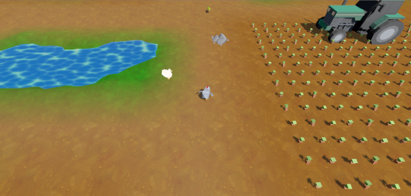 Unnamed Chicken Game